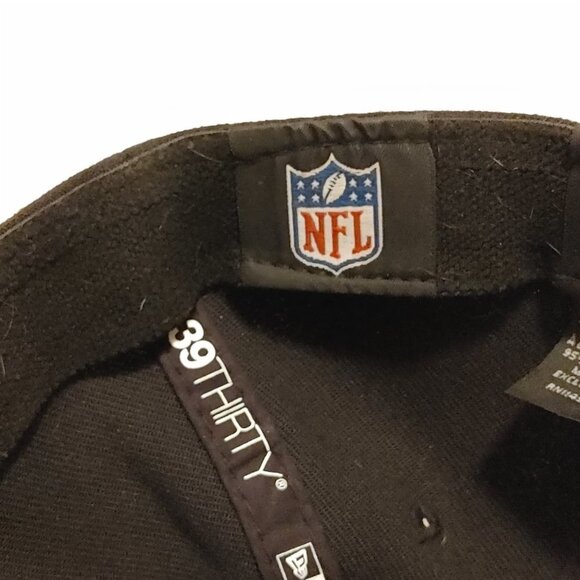 KANSAS City Cheifs NEW ERA Ball Cap NFL Small/Medium - Picture 7 of 8